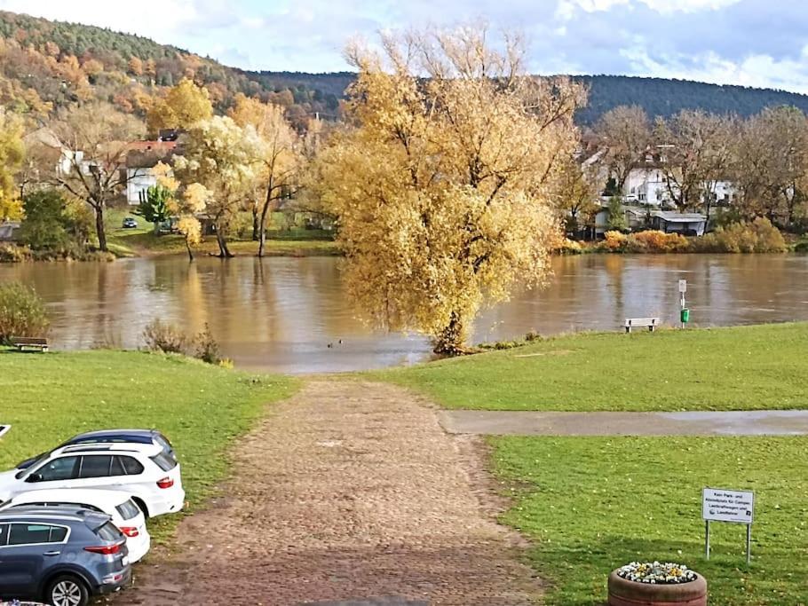 Ferienwohnung Marell Großwallstadt Exterior foto