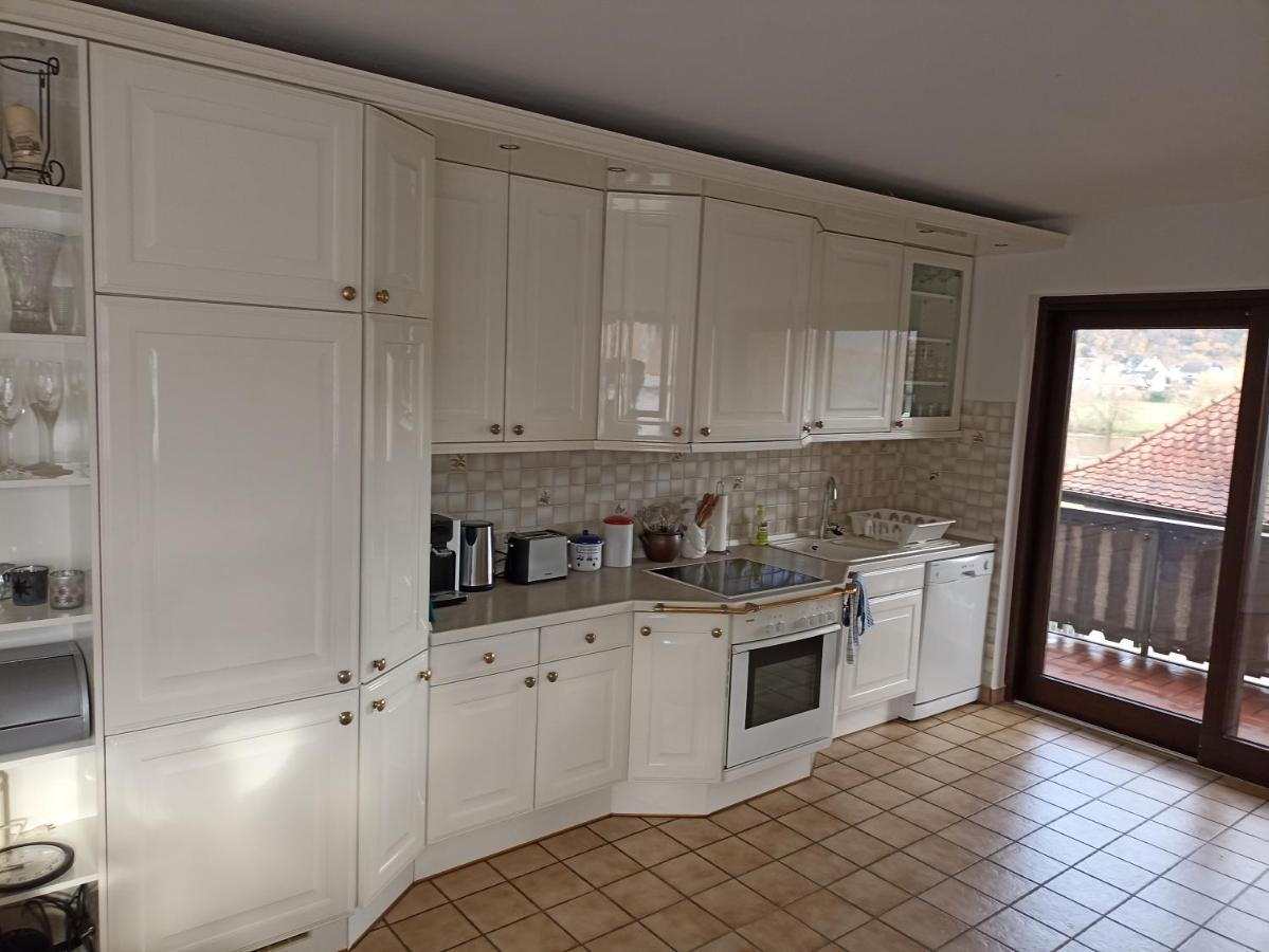 Ferienwohnung Marell Großwallstadt Exterior foto