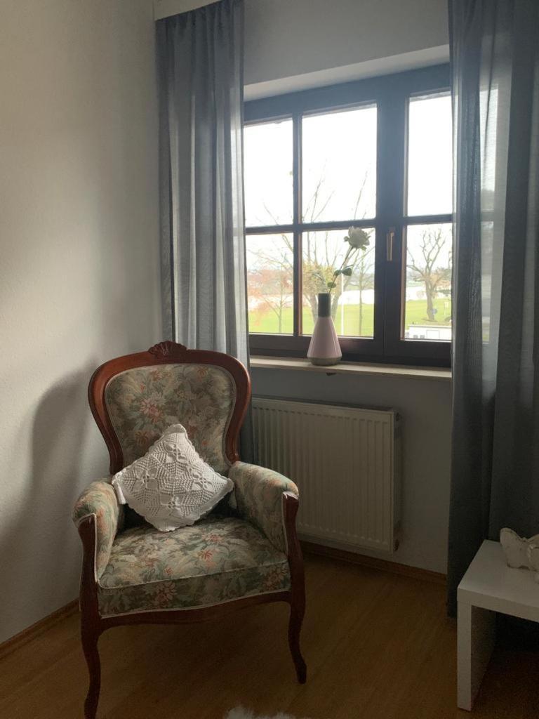 Ferienwohnung Marell Großwallstadt Exterior foto