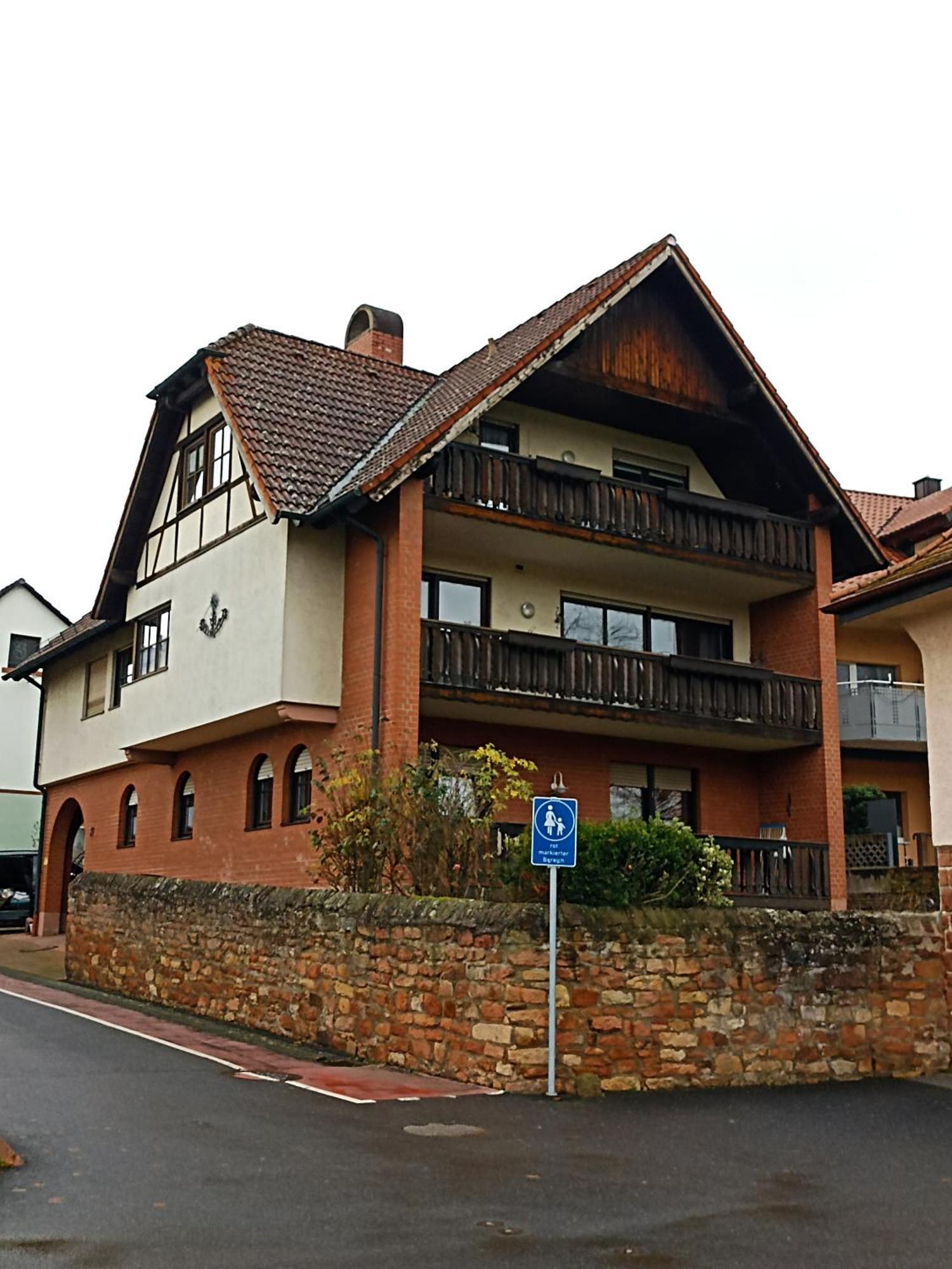 Ferienwohnung Marell Großwallstadt Exterior foto