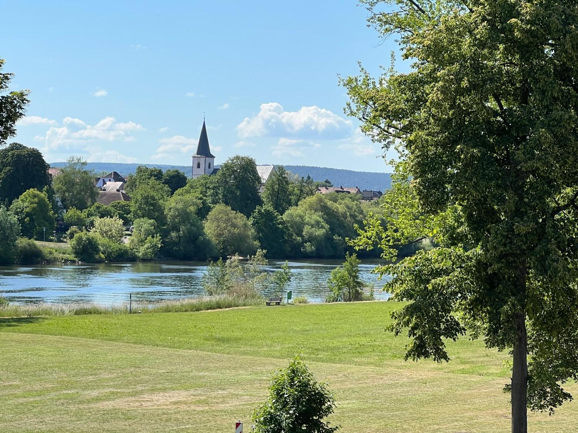 Ferienwohnung Marell Großwallstadt Exterior foto